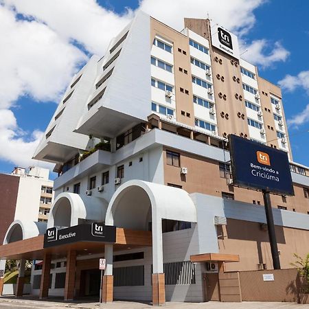 Tri Hotel Executive Criciuma Criciuma  Eksteriør billede