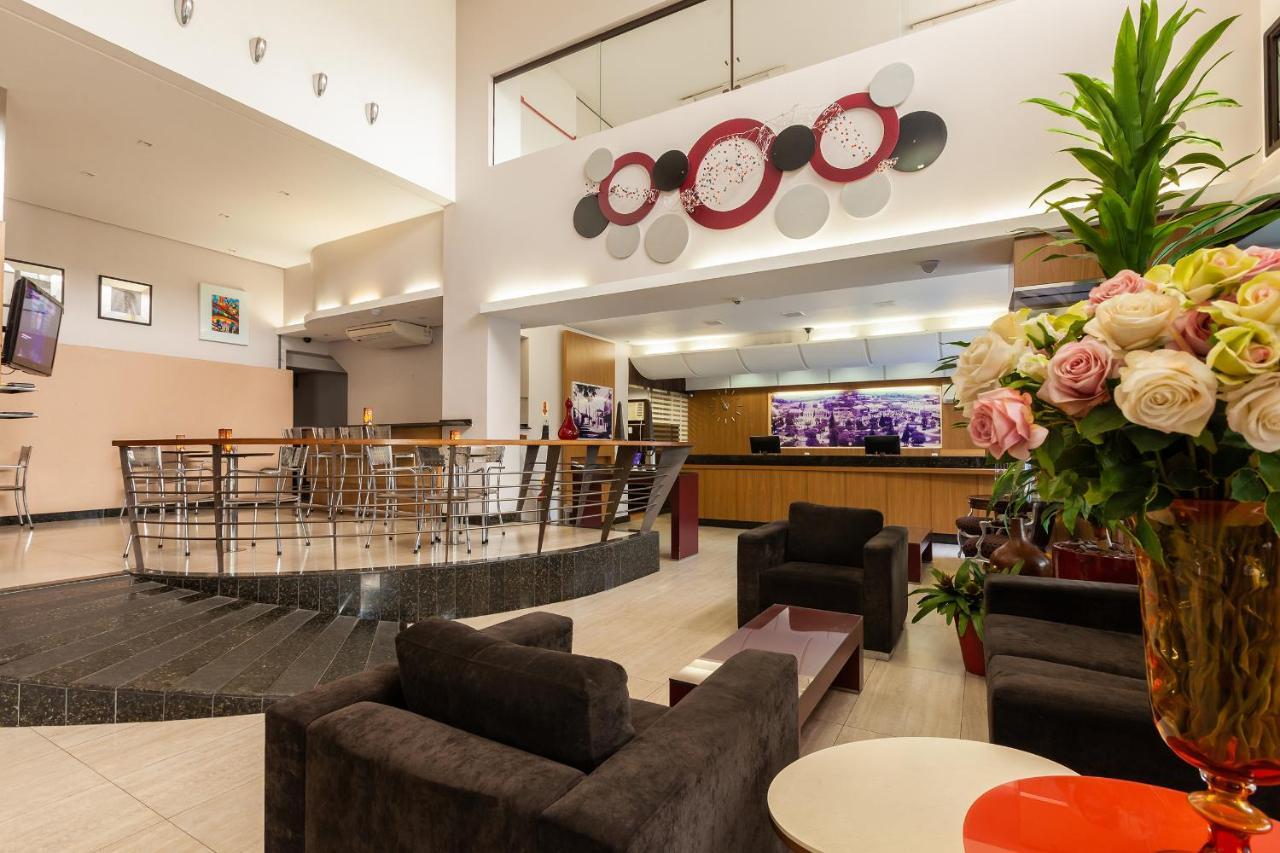 Tri Hotel Executive Criciuma Criciuma  Interiør billede