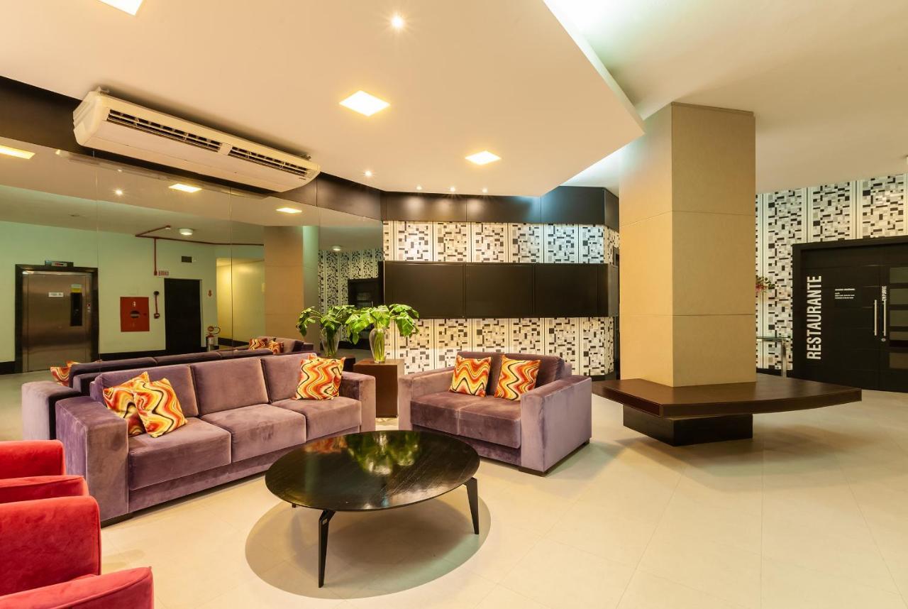 Tri Hotel Executive Criciuma Criciuma  Interiør billede